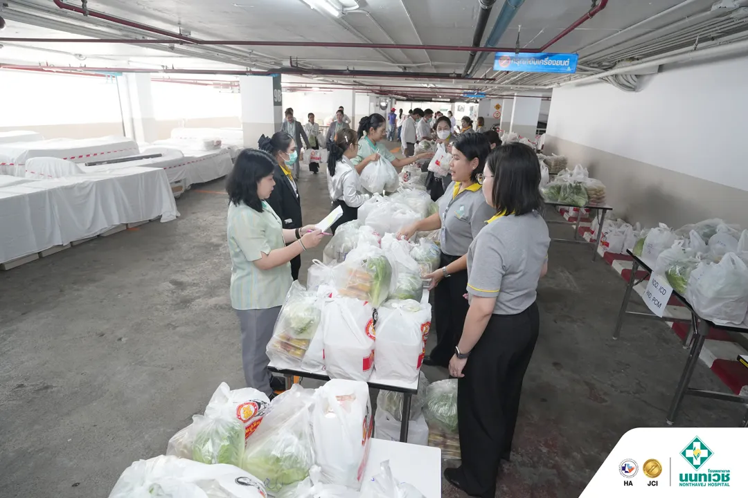 โรงพยาบาลนนทเวช จัดพิธีทำบุญเนื่องในโอกาสครบรอบ 45 ปี  สืบสานความเป็นสิริมงคล สู่การเดินหน้าดูแลสุขภาพอย่างต่อเนื่อง — 9