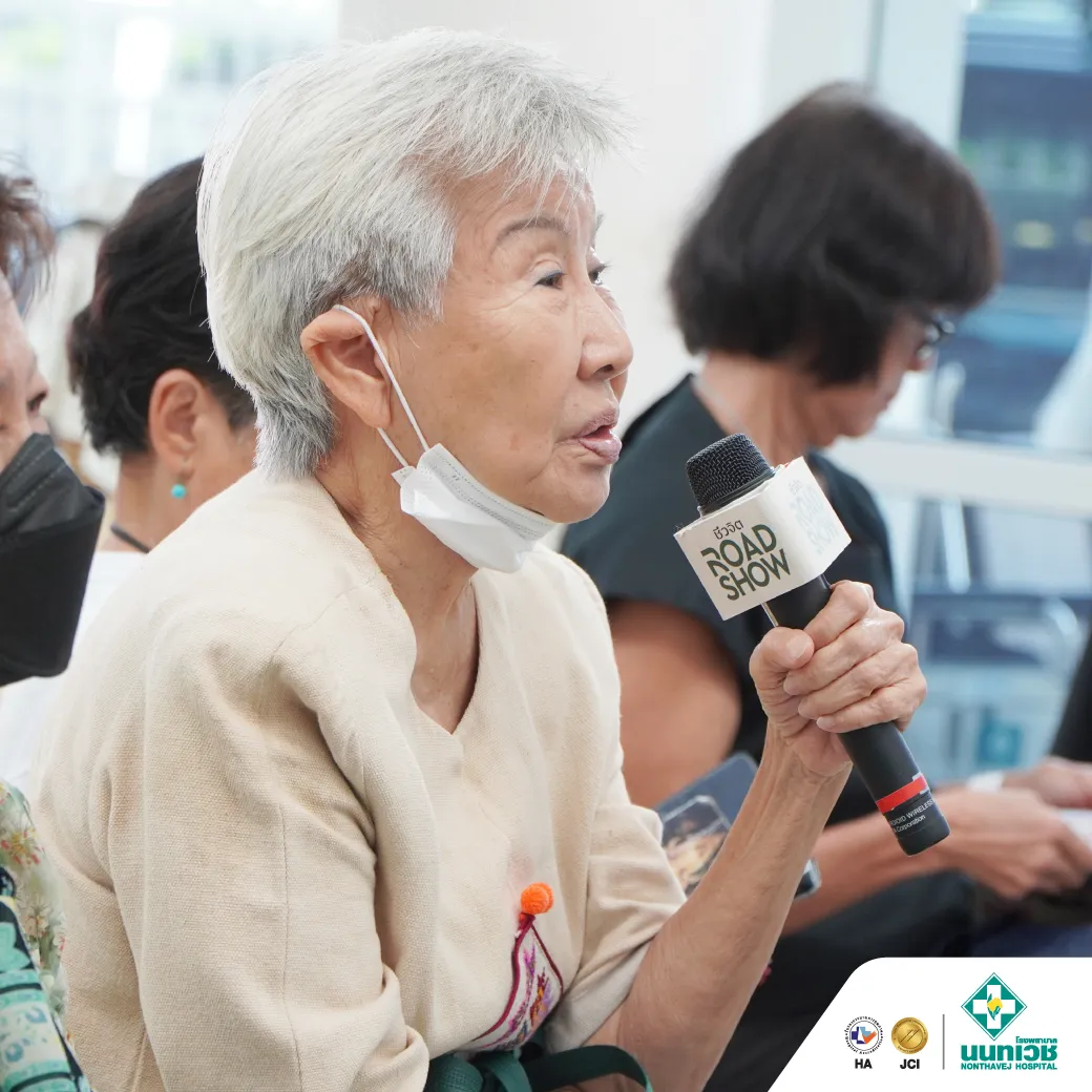 โรงพยาบาลนนทเวช ส่งต่อความรู้ดูแลสุขภาพกายและใจให้สมดุล ในงาน “ชีวจิต Roadshow 2026” — 2