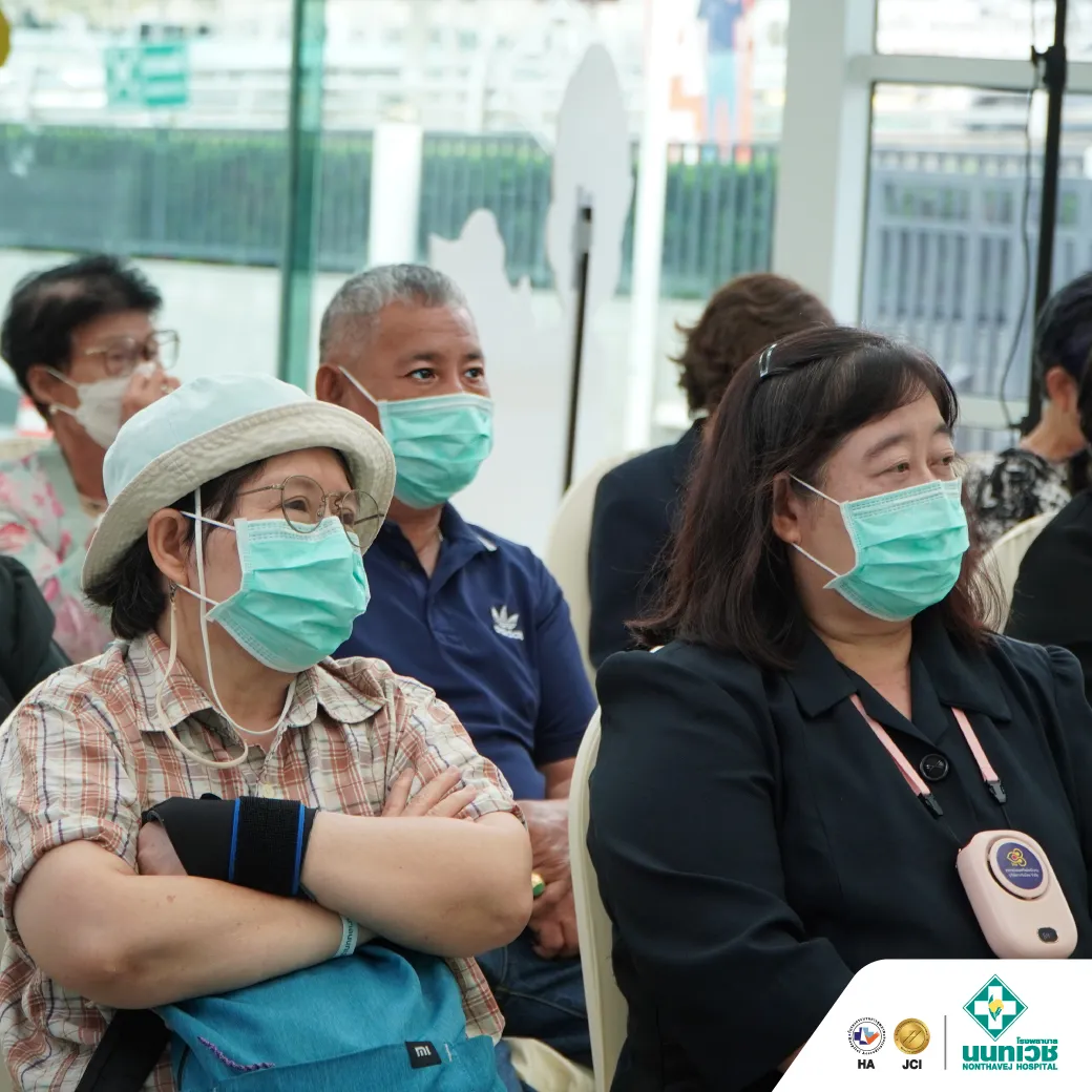 โรงพยาบาลนนทเวช ครบรอบ 45 ปี จัดมหกรรมสุขภาพดี NTV Health Expo 2026 “เรื่องสุขภาพ...เราพร้อมดูแล” — 11
