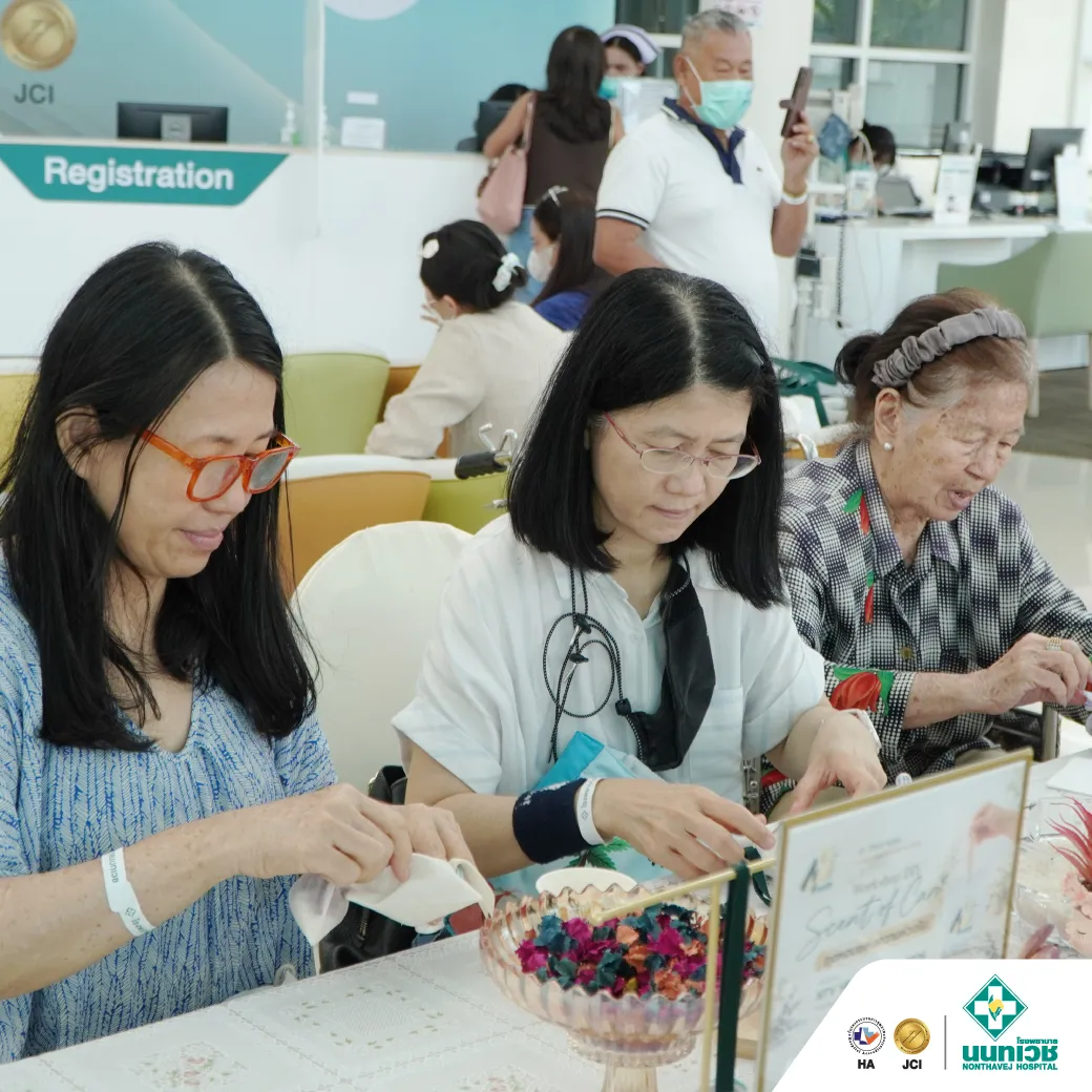 7 วันแห่งความประทับใจ กับมหกรรมสุขภาพดี NTV Health Expo 2026 ฉลอง 45 ปี โรงพยาบาลนนทเวช — 13