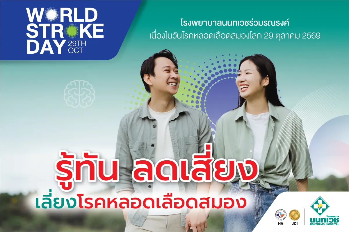 โปรแกรมตรวจคัดกรองความเสี่ยงโรคหลอดเลือดสมองเชิงลึก Hot Deal