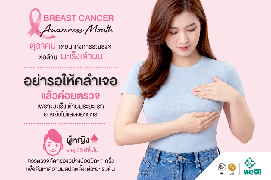 โปรแกรมตรวจคัดกรองมะเร็งเต้านมด้วยดิจิทัลแมมโมแกรม 3 มิติ พร้อมอัลตราซาวน์เต้านม (3D Tomosynthesis Mammogram with Breast Ultrasound)