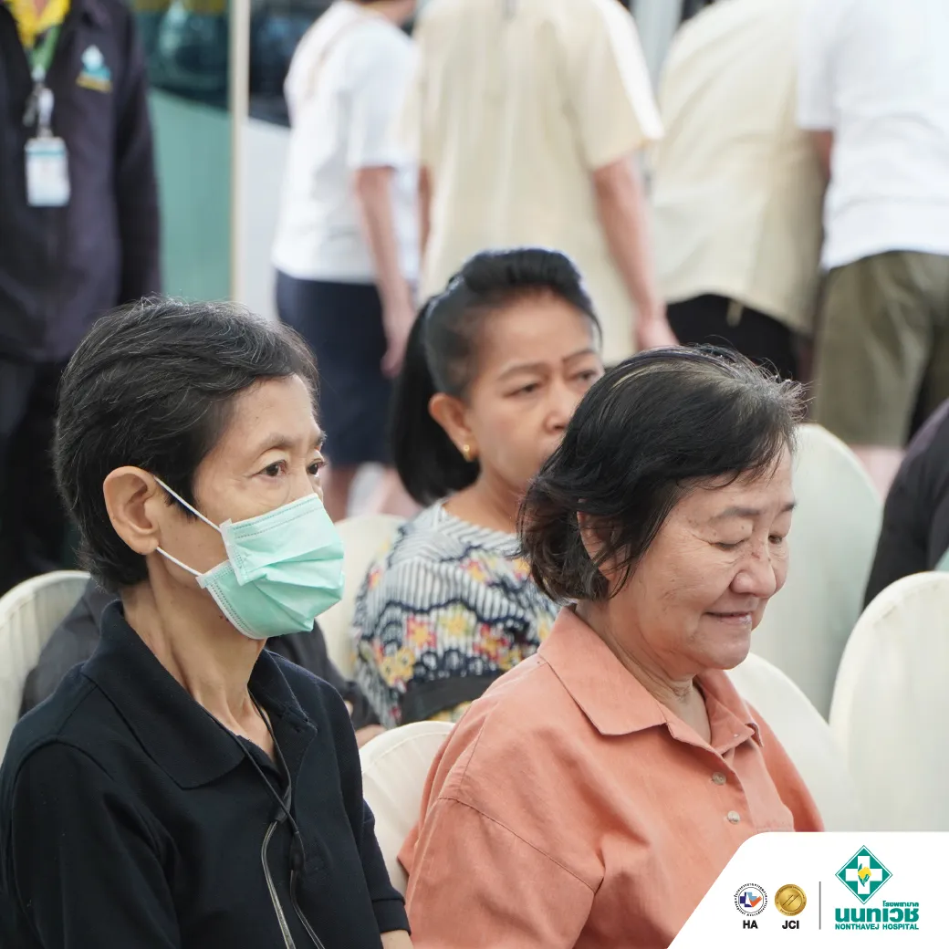 โรงพยาบาลนนทเวช ส่งต่อความรู้ดูแลสุขภาพกายและใจให้สมดุล ในงาน “ชีวจิต Roadshow 2026” — 3
