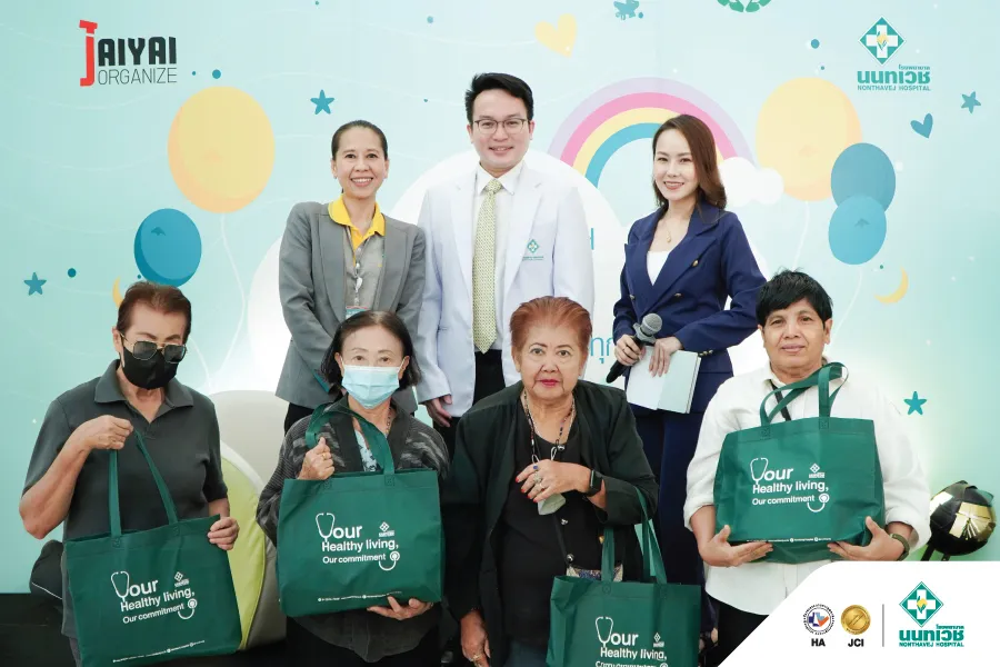 ภาพบรรยากาศกิจกรรม Happy Health Happy Kids “สุขภาพดี คือก้าวแรกของทุกการเติบโต” — 9