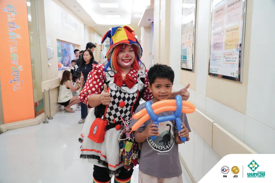 ภาพบรรยากาศกิจกรรม Happy Health Happy Kids “สุขภาพดี คือก้าวแรกของทุกการเติบโต” — 10