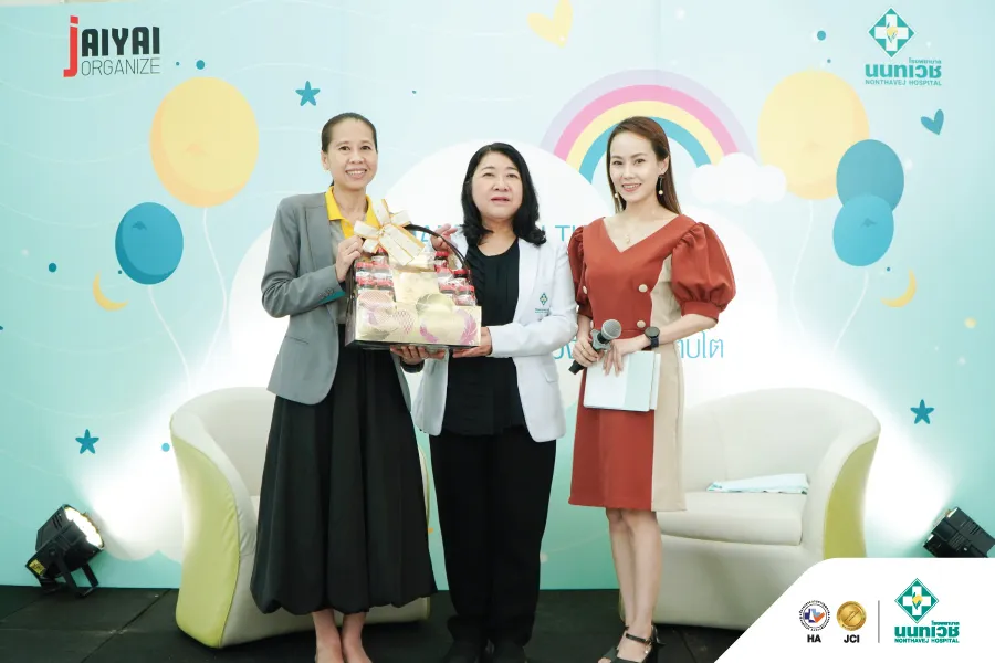 ภาพบรรยากาศกิจกรรม Happy Health Happy Kids “สุขภาพดี คือก้าวแรกของทุกการเติบโต” — 13