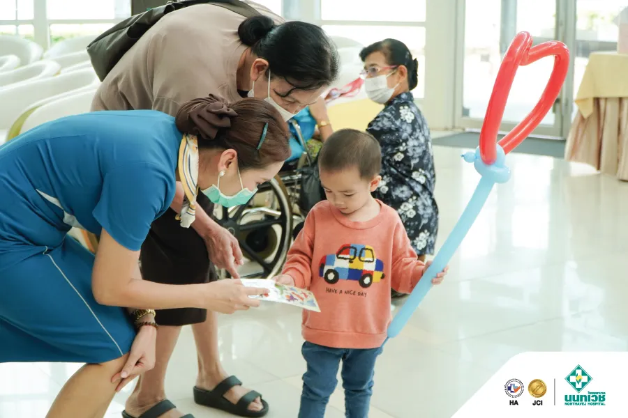 ภาพบรรยากาศกิจกรรม Happy Health Happy Kids “สุขภาพดี คือก้าวแรกของทุกการเติบโต” — 2
