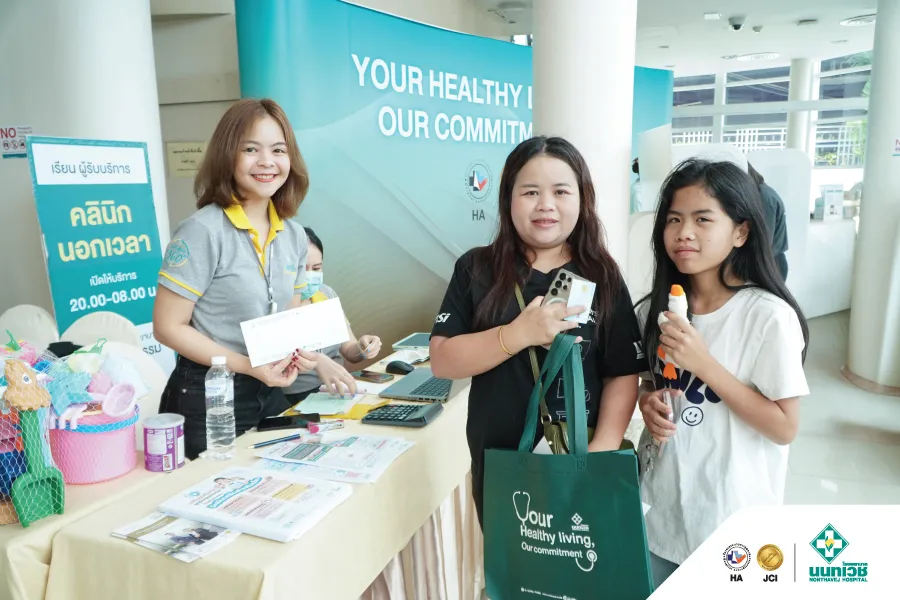 ภาพบรรยากาศกิจกรรม Happy Health Happy Kids “สุขภาพดี คือก้าวแรกของทุกการเติบโต” — 6