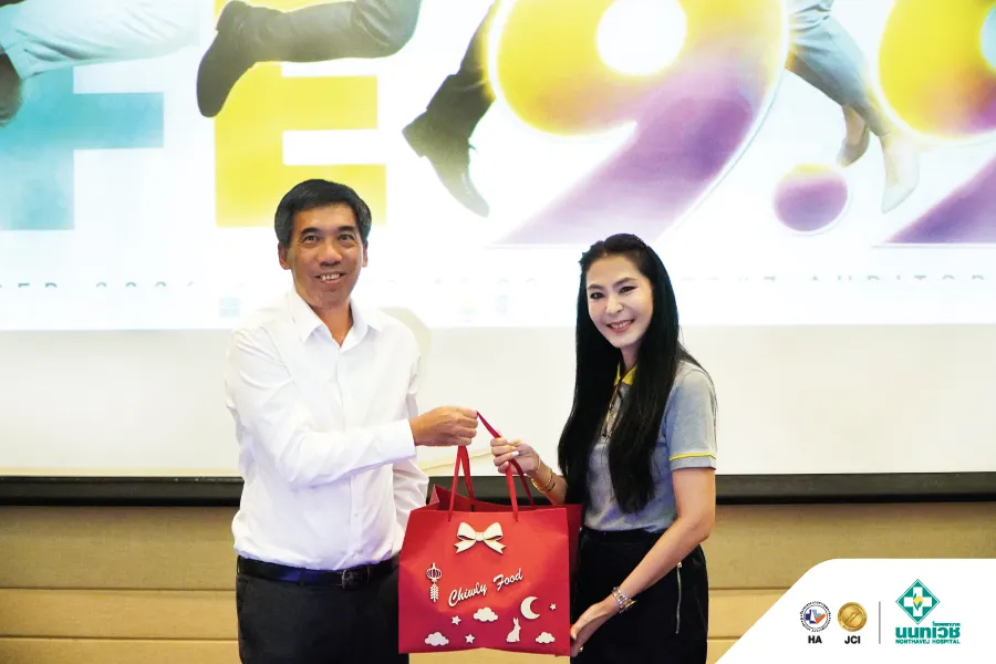 โรงพยาบาลนนทเวช ร่วมกิจกรรม SCGC Well-Being Day 2026 — 1