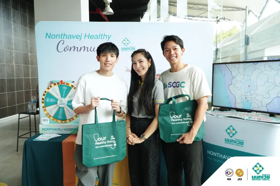 โรงพยาบาลนนทเวช ร่วมกิจกรรม SCGC Well-Being Day 2026 — 5