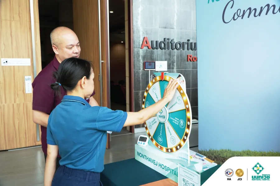 โรงพยาบาลนนทเวช ร่วมกิจกรรม SCGC Well-Being Day 2026 — 6