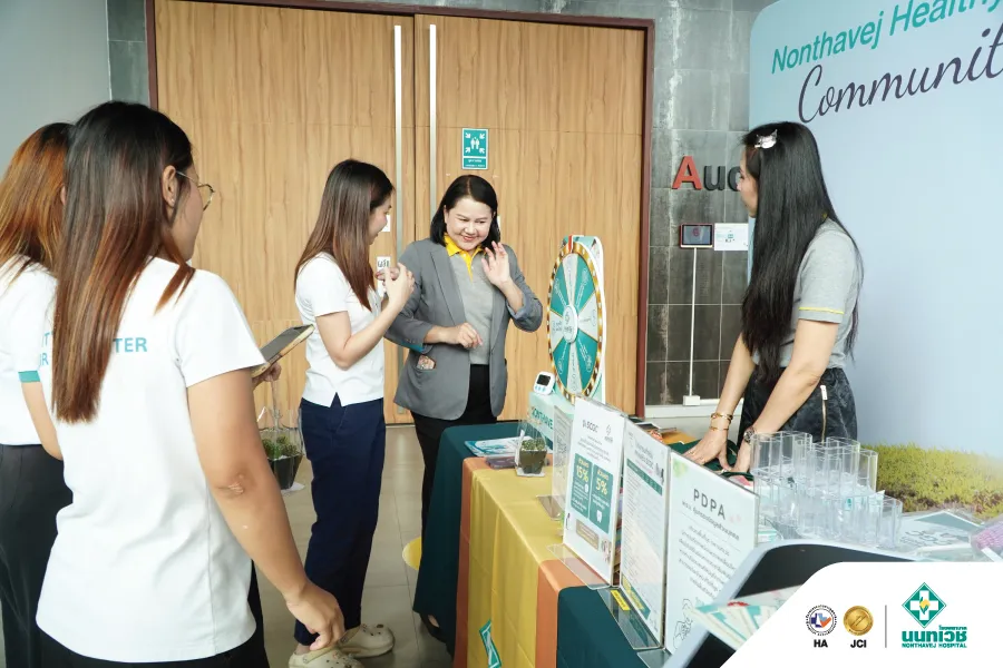 โรงพยาบาลนนทเวช ร่วมกิจกรรม SCGC Well-Being Day 2026 — 7