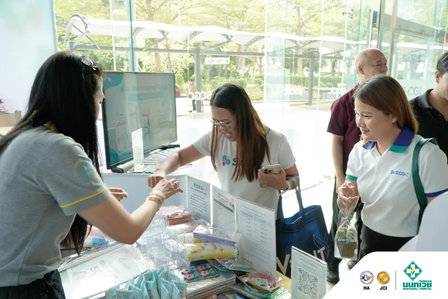 โรงพยาบาลนนทเวช ร่วมกิจกรรม SCGC Well-Being Day 2026 — 8