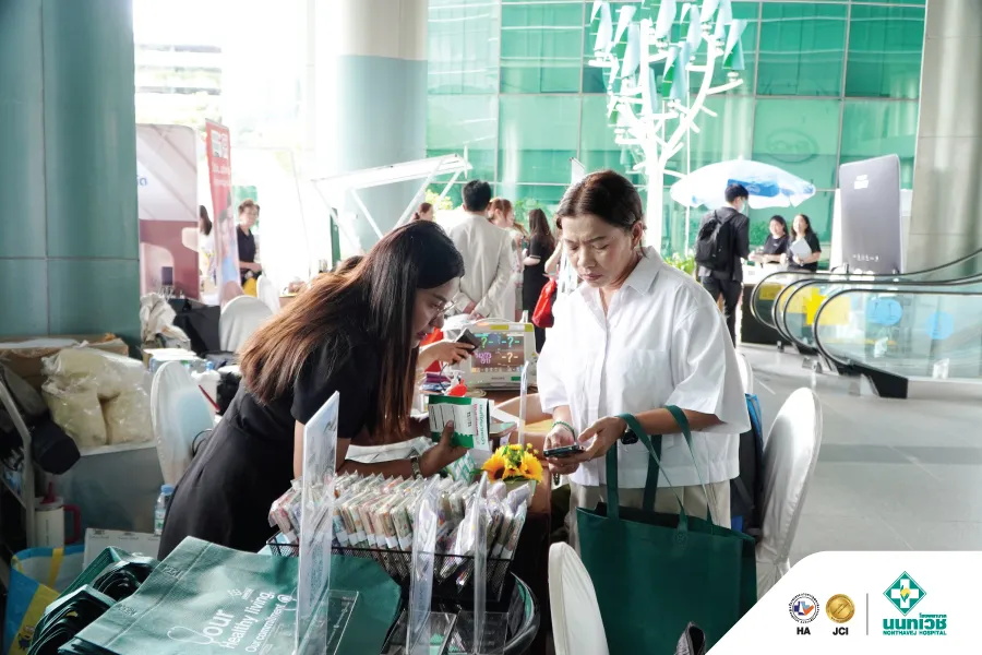 โรงพยาบาลนนทเวช ส่งต่อความรู้ “พุงนำโรค” ในงานชีวจิต Roadshow 2026 ณ Energy Complex — 2