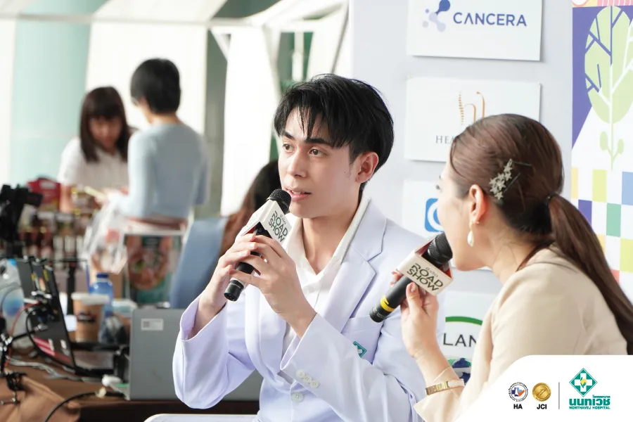 โรงพยาบาลนนทเวช ส่งต่อความรู้ “พุงนำโรค” ในงานชีวจิต Roadshow 2026 ณ Energy Complex — 4