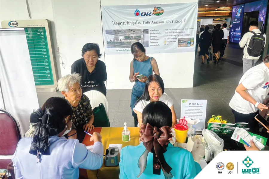 โรงพยาบาลนนทเวช ส่งต่อความรู้ “พุงนำโรค” ในงานชีวจิต Roadshow 2026 ณ Energy Complex — 7