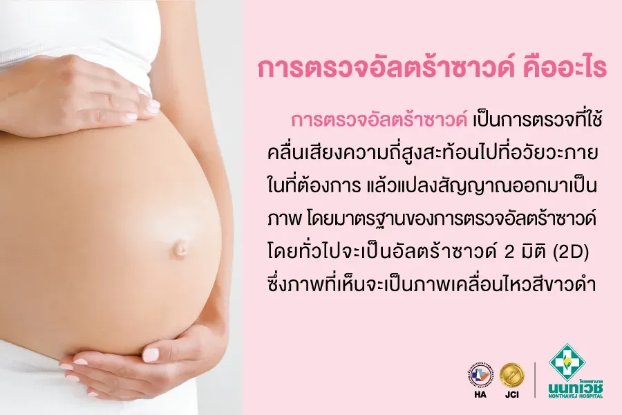 การตรวจอัลตราซาวนด์ คืออะไร