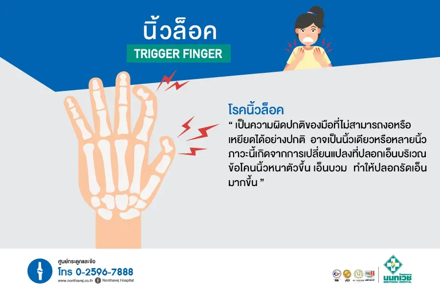 โรคนิ้วล็อค