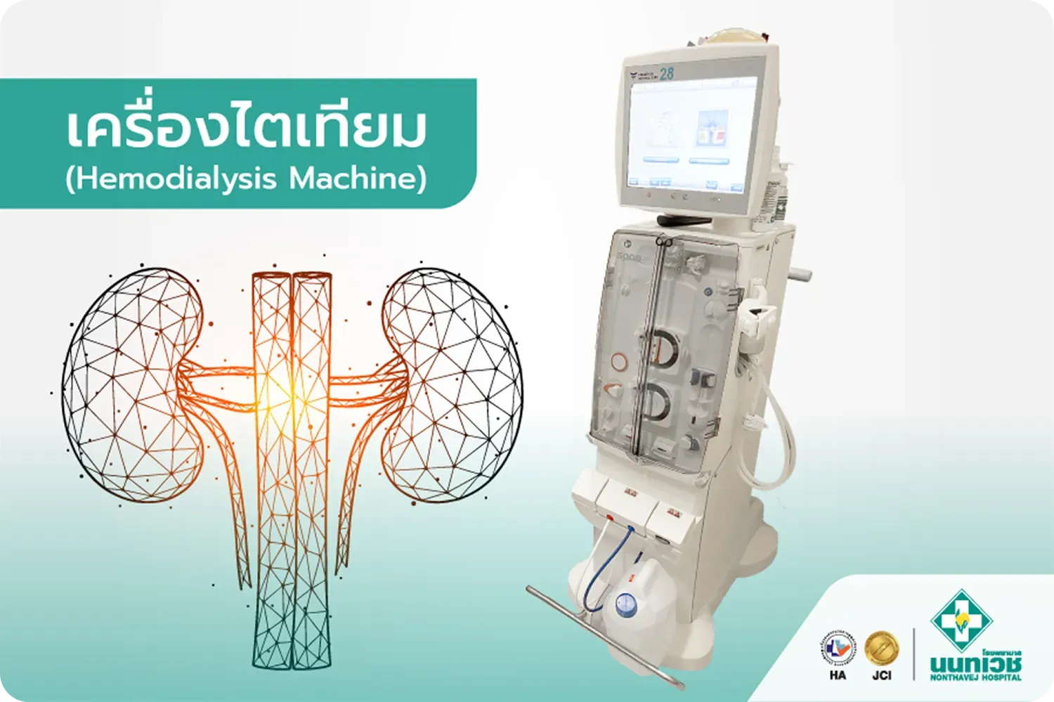เครื่องไตเทียม (Hemodialysis Machine)