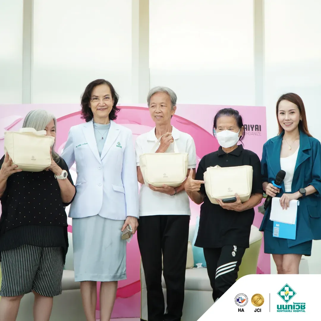 รพ.นนทเวช จัดกิจกรรม “วันสตรีสากล” เสริมความรู้สุขภาพผู้หญิงทุกช่วงวัย — 2