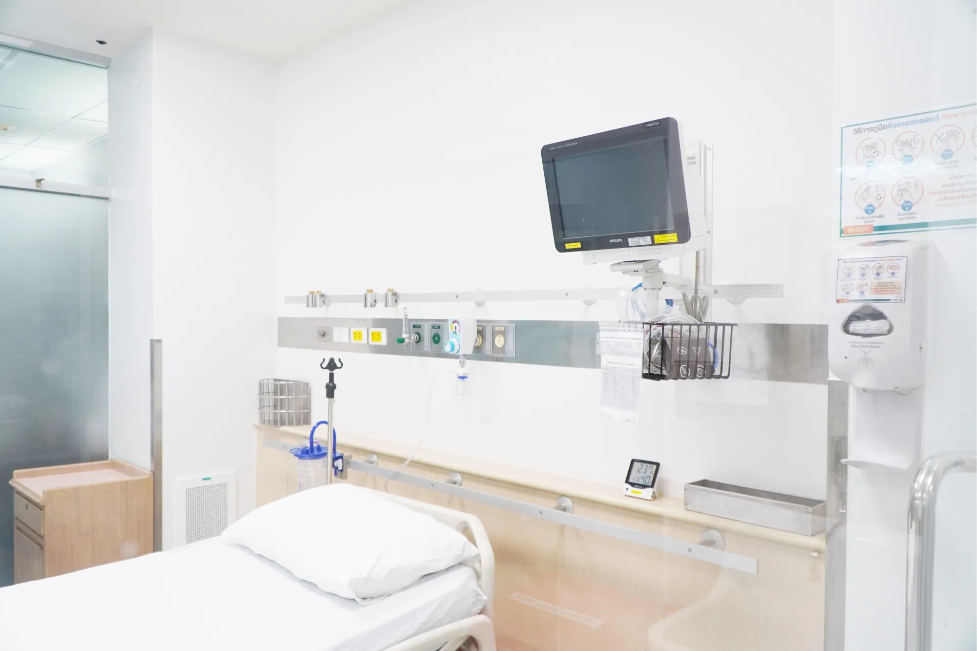 Negative Isolation ICU 5