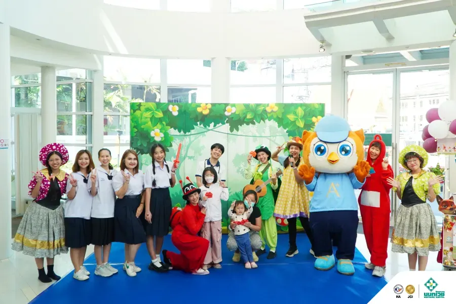 โรงพยาบาลนนทเวช จัดกิจกรรม "NTV CHILDREN’S DAY 2026" มอบความสุข ฉลองวันเด็กแห่งชาติ 2569