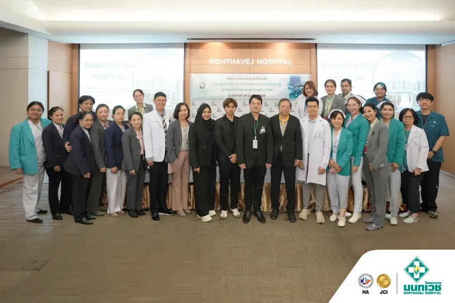 โรงพยาบาลนนทเวช ได้รับการรับรองให้เป็นสถานพยาบาลในการตรวจสุขภาพ และออกใบรับรองแพทย์คนประจำบนเรือ