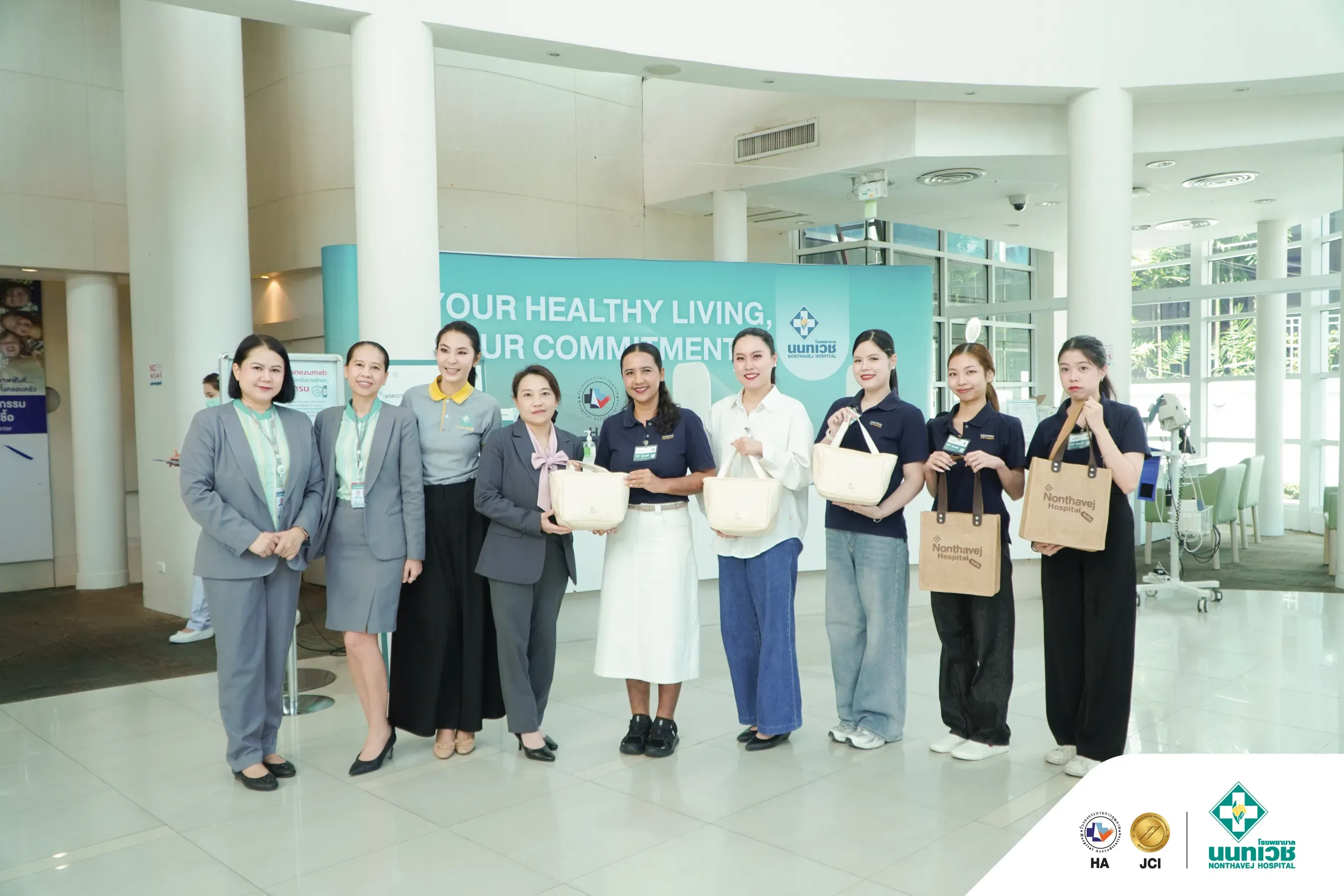 โรงพยาบาลนนทเวช สานต่อความร่วมมือพันธมิตร Central Northville ยกระดับการดูแลสุขภาพอย่างต่อเนื่อง