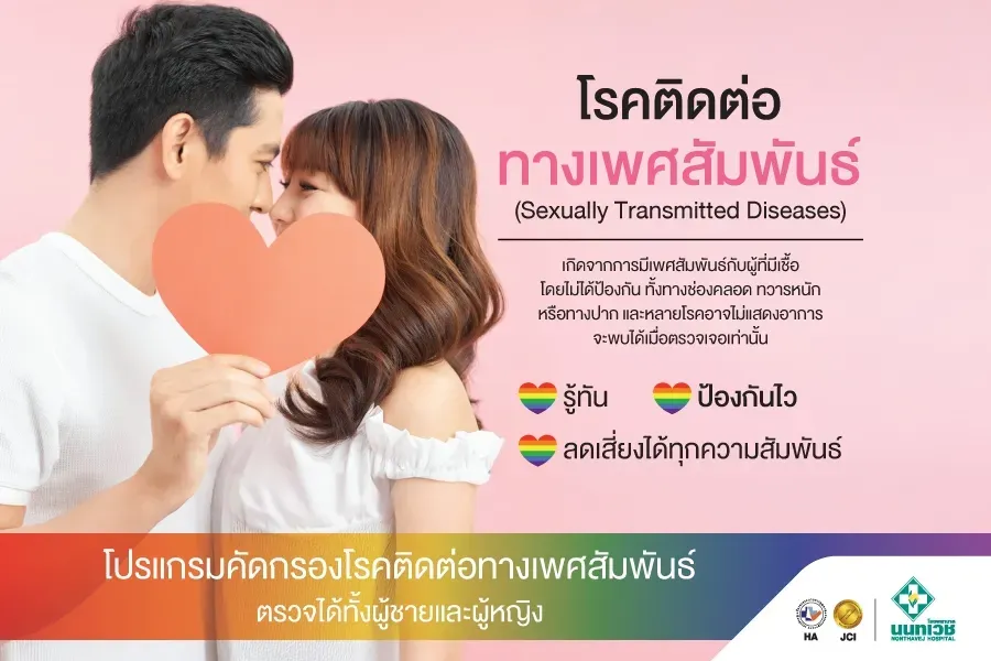 โปรแกรมคัดกรองโรคติดต่อทางเพศสัมพันธ์